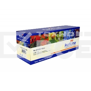 Картридж лазерный PL-CF412A №410A для принтеров HP LaserJet Pro M477/M452 Yellow 2300 копий ProfiLine