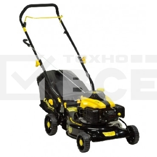 Газонокосилка CHAMPION LM4215 (1,5кВт пласт травосб. 40л. ширина 420мм 25-70мм. 22кг)(Газонокосилка, Объем двигателя 99 см3, вес без травосборника 22 кг, Объем топливного бака 0,6 л, Мощность 1,5/2 кВт/л.с., объем травосборника 40 л, ширина среза 420 мм, высота среза 25-70 мм.)