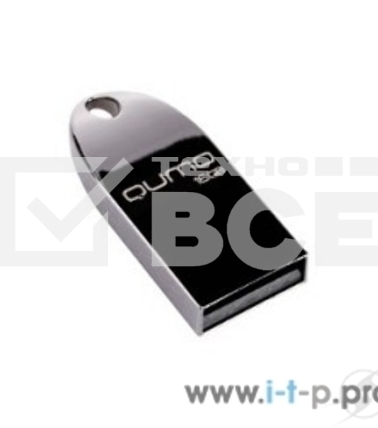Флеш диск USB 2.0 QUMO 16GB Cosmos QM16GUD-Cos-d Dark