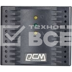 Стабилизатор напряжения Powercom TCA-1200 600Вт 1200ВА черный, фото4