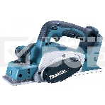 Рубанок Makita DKP180Z Рубанок ак,{18В,Li-ion,14000об\м,ширина-82мм,глуб-2мм,3.4кг,чем,парал упор,б\ак, з\у}, фото 1