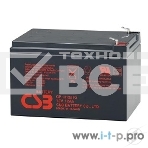 Батарея CSB GP 12120 (12V 12Ah) F2, фото4