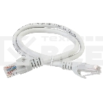 Коммутационный шнур (патч-корд) ITK PC01-C5EUL-05M , кат.5Е UTP, LSZH, 0,5м, серый     , фото2