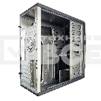 Компьютерный корпус Miditower Exegate CP-604 Black, ATX, <без БП>, 2*USB, Audio, фото2