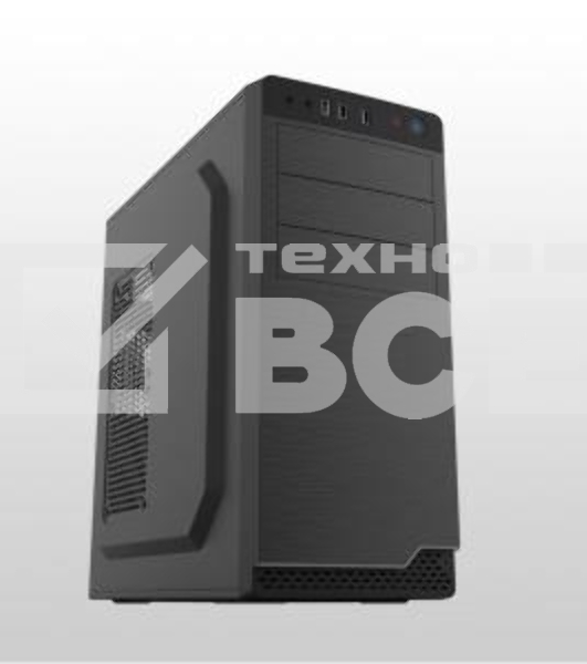 Компьютерный корпус c блоком питания 450 Ватт Case Foxline FL-816, ATX