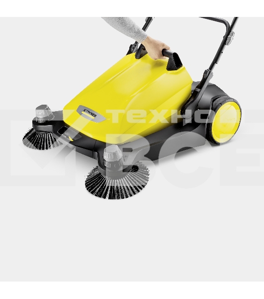 Ручная подметальная машина Karcher S 6 Twin