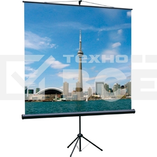 Экраны LUMIEN Lumien Экран на треноге 180x180 см Eco View LEV-100102 1:1 с возможностью настенного крепления