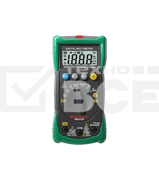 Универсальный мультиметр MASTECH  MS8233E 13-2013