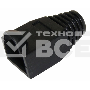 Колпачок RJ-45 черный | 05-1210 | REXANT