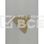 Бирка маркировочная мягкая У-136М (треугольник) (уп.100шт) PROxima EKF mm-136-t, фото 1
