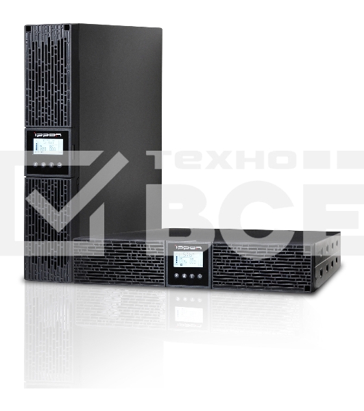 Источник бесперебойного питания Ippon Smart Winner II 3000 2700Вт 3000ВА черный