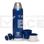 Термос бытовой, вакуумный (для напитков) Арктика 900 мл, 106-900 (синий) (уп-ка 6 шт), фото3