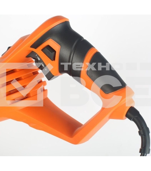 Пила сабельная сетевая PATRIOT RS 808LED, регулировка скорости, поворотная рукоять, 850Вт