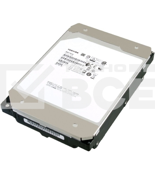Жесткий диск HDD Toshiba SATA 12Tb 3.5