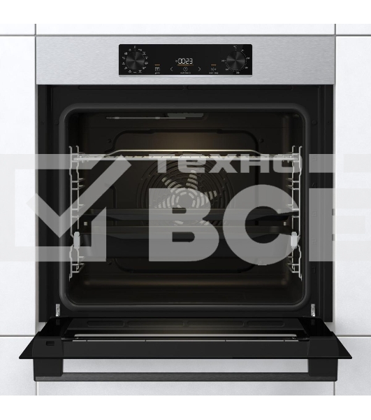 Встраиваемая электрическая духовка 60 см Gorenje BOSB6737E06X