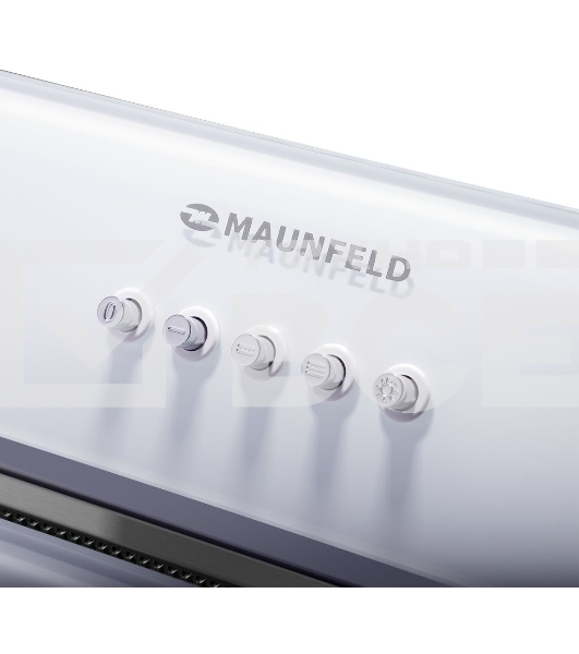 Кухонная вытяжка Maunfeld TRAPEZE 601GG белый
