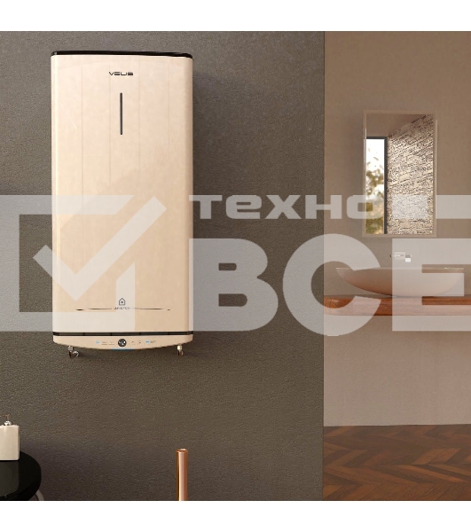 Водонагреватель Ariston Velis Tech PW ABSE 80 2.5кВт 80л электрический настенный/белый