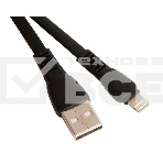 Кабель USB HOCO X40 Noah charging data cable for Lightning, черный, фото2