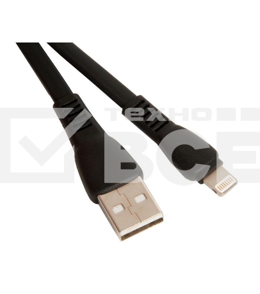 Кабель USB HOCO X40 Noah charging data cable for Lightning, черный