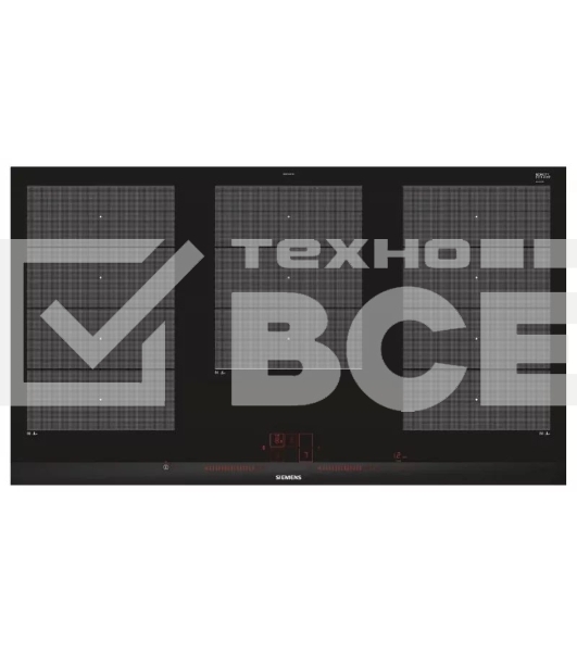 Встраиваемая индукционная варочная панель Siemens PXX675DV1E, IQ700, Черный