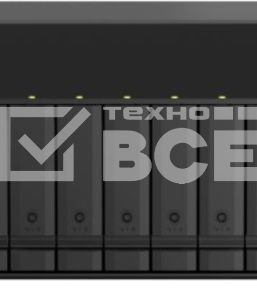 Сетевое хранилище без дисков SMB QNAP TS-873A-8G NAS, 8 trays 3,5