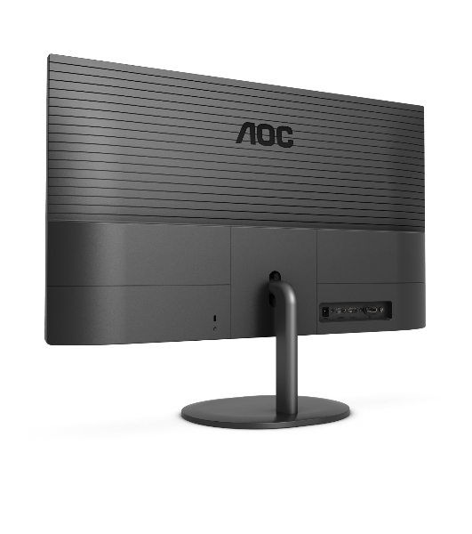Монитор 27' AOC Q27V4EA IPS 2560x1440, 75 Гц, 4 мс, 16:9, 250 кд/м2, 1xHDMI, 1хDP, черный