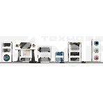 Материнская плата Gigabyte H610I DDR4, LGA 1700, Intel H610, 2xDDR4, 4xSATA, 1xM.2, 1xPCIe 4.0 x16, 1xHDMI, 1xVGA, 2xDP, 1x 1Gb LAN, 2xUSB-A 3.2 Gen 1, 4xUSB-A 2.0, 3x 3.5 мм, 7.1, Mini-ITX, фото7