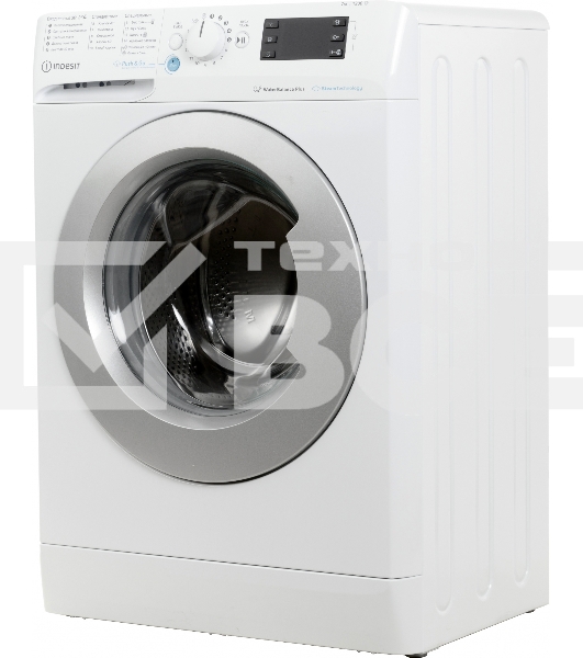 Стиральная машина Indesit BWSE 71252X WSV RU белый, загрузка фронтальная 7 кг, 1200 об/мин., класс: А