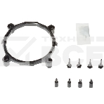 Кулер Cooler ID-Cooling DK-01 черный/серебристый 92мм алюминий 2500rpm 29db 95W 52мм, фото11