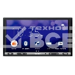 Автомагнитола Sony XAV-AX3250, 2 DIN, 6.95', Bluetooth, USB Type-A, AUX, CarPlay, фото9