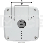 Настенная коробка для корпусов серий HDW4 Junction Box PFA122, фото7