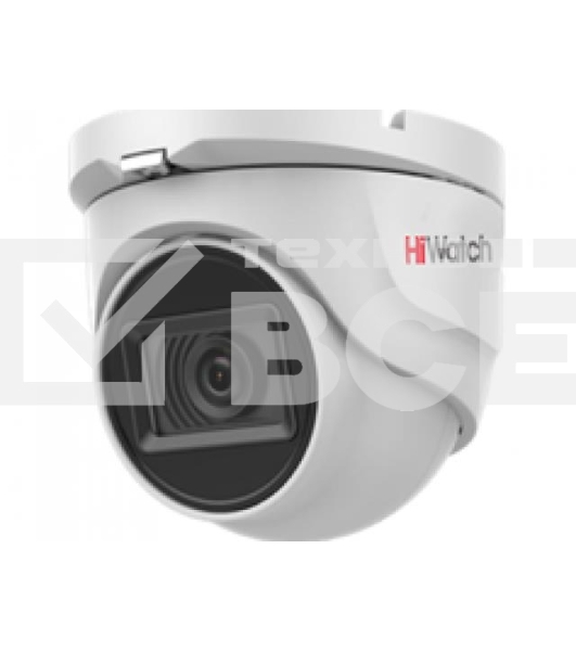 Камера видеонаблюдения HiWatch DS-T803(B) (2.8 мм) 2.8-2.8мм цв.