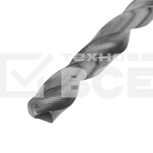 Сверло по металлу 8х117х75 мм «Стандарт+» (P6M5  M-2) (1 шт. в блистере) DIN 338 Kranz