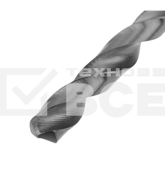 Сверло по металлу 8х117х75 мм «Стандарт+» (P6M5  M-2) (1 шт. в блистере) DIN 338 Kranz