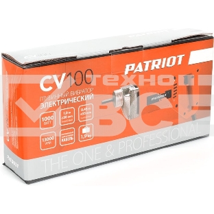Глубинный вибратор для бетона PATRIOT CV 100 130301100