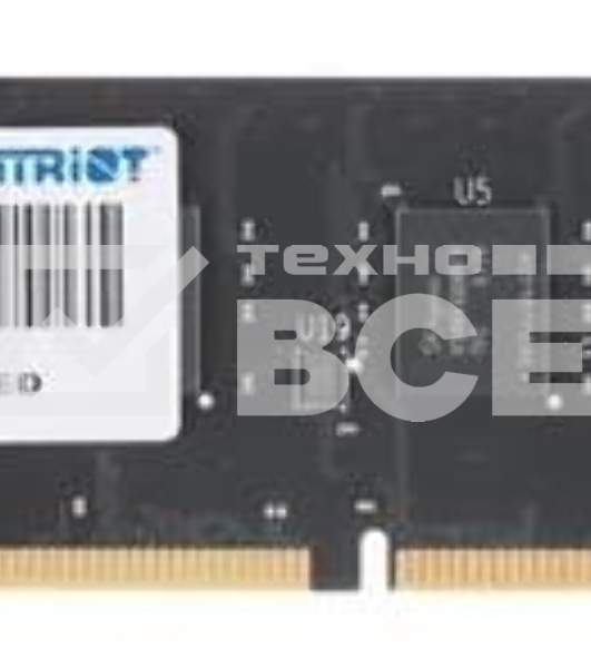 Оперативная память Patriot Signature, DDR4, 4GB (1x4 GB), 2133 MHz, CL15