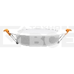 Светильник Gauss Elementary Downlight 5Вт 4000K белый круглый (9100420205T), фото3