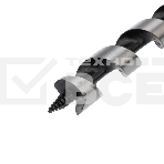 Сверло винтовое по дереву Kranz 20х460 мм, шестигранный хвостовик, фото 1