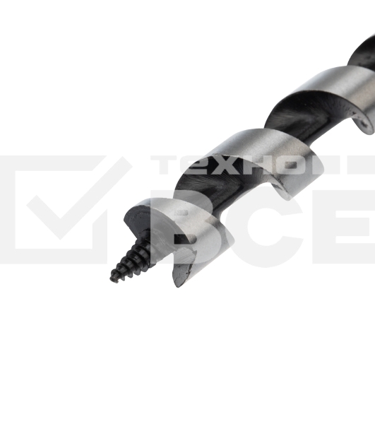 Сверло винтовое по дереву Kranz 20х460 мм, шестигранный хвостовик