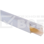 Кабель-канал 20х10 L2000 пластик ECOLINE ИЭК CKK11-020-010-1-K01, фото3