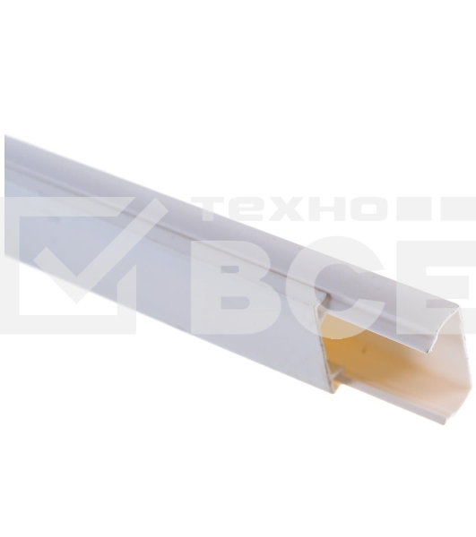 Кабель-канал 20х10 L2000 пластик ECOLINE ИЭК CKK11-020-010-1-K01