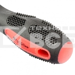 Отвертка Anti-Slip, SL6,0 х 150 мм, CrV, двухкомп. рукоятка Matrix, фото 1