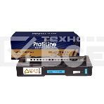 Картридж PL-407544 (SPC250E) для принтеров Ricoh Aficio SPC250/SPC260/SPC261 Голубой 1600 копий ProfiLine, фото2