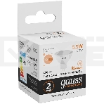 Лампа GAUSS LED Elementary 13516MR16 GU5.3 5.5W 2700К1/10/100, фото4