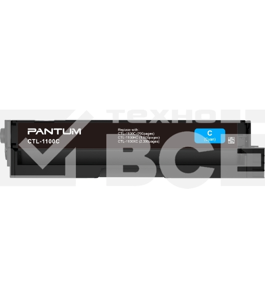 Картридж Pantum CTL-1100HC для CP1100/CM1100 1.5k cyan (017725)