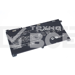 Аккумуляторная батарея для ноутбука HP Pavilion X360 (BI03XL) 11,55V 41,7Wh черная
