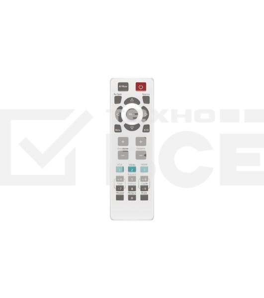 Проектор ScreenPlay INFOCUS [SP222] DLP, 4000 lm, SVGA, 30 000:1, 1.942.16:1, 2xHDMI 1.4, VGA in/out, S-Video, 3.5mm in/out, USB-A, RS-232, лампа 15 000ч.(ECO mode), 10W, 27дБ, 2,9 кг, БЕЛЫЙ