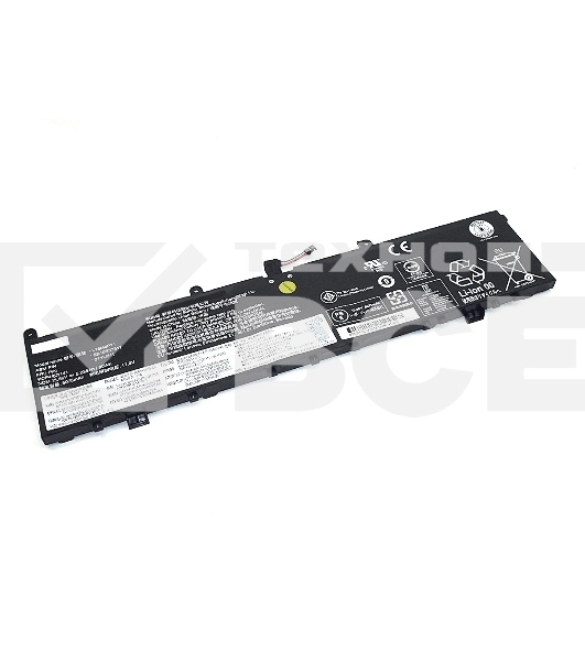 Аккумуляторная батарея для ноутбука Lenovo ThinkPad P1 (L17M4P72) 15,36V 5235mAh