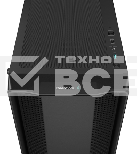 Компьютерный корпус Deepcool CC560 V2 Limited без БП, боковое окно (закаленное стекло), черный, ATX
