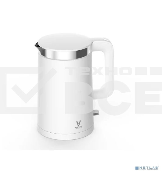 Чайник электрический Xiaomi Viomi Mechanical Kettle V-MK152A белый